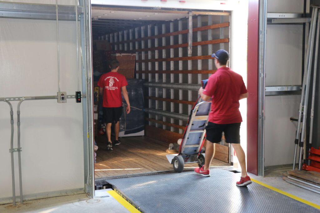 Firefighting's Finest Moving & Storage moving services in Austin, Texas