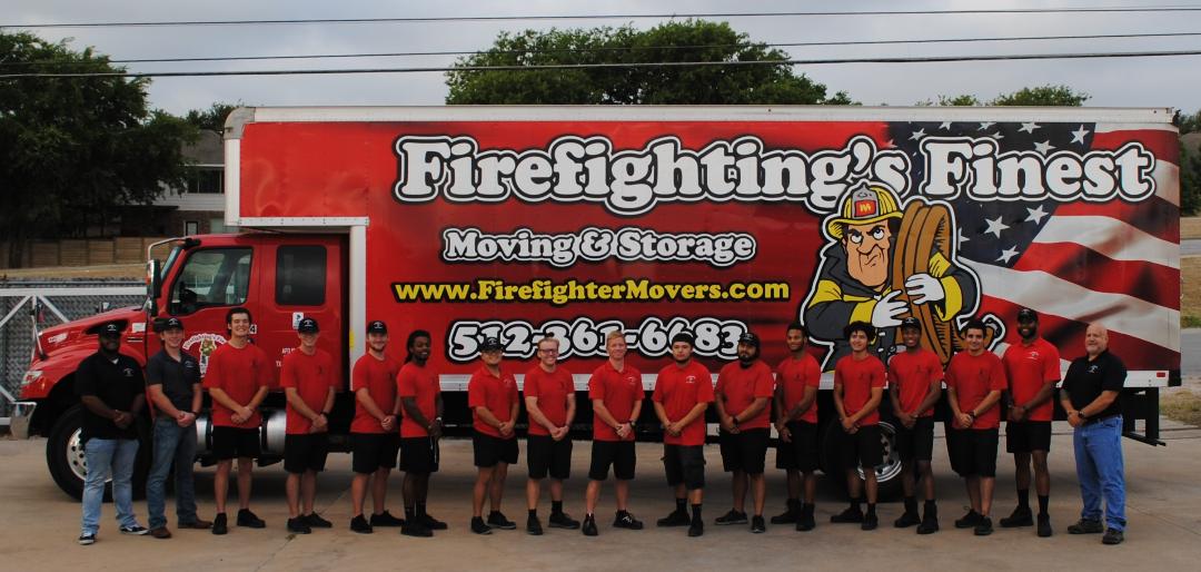 Firefighting's Finest Moving & Storage team in Austin, Texas