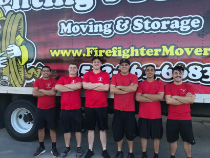 Firefighting's Finest Moving and Storage team in North Austin, Texas