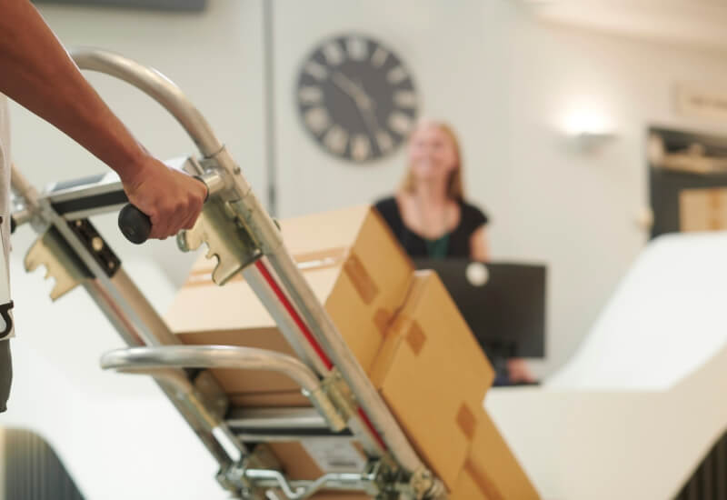 Corporate moving services in Austin, Texas