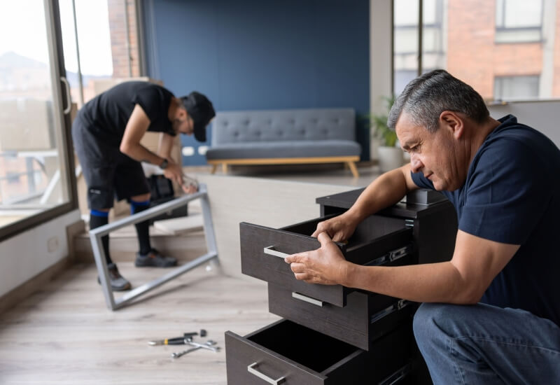 Furniture disassembly in Austin, Texas