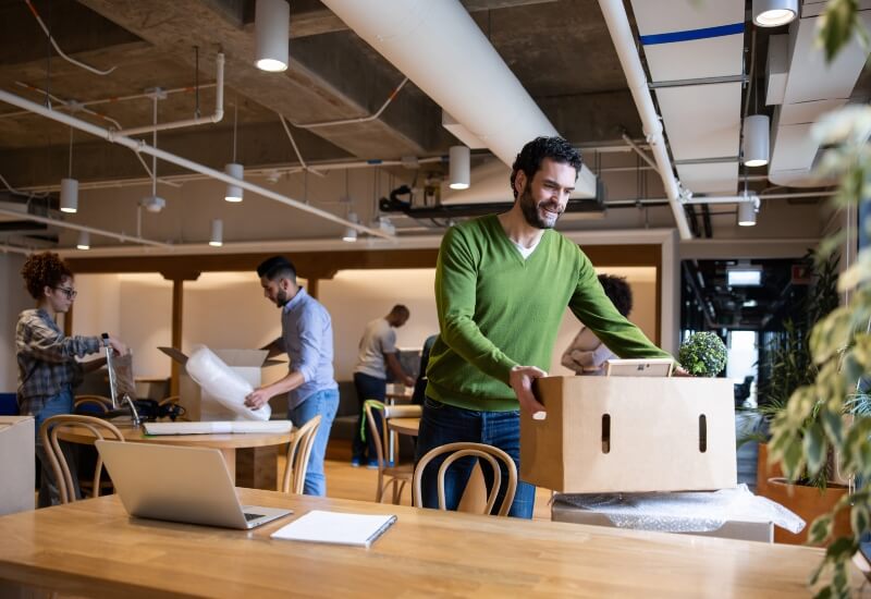 Commercial moving services in Austin, Texas