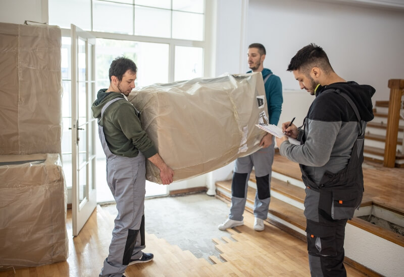 Professional movers in Marble Falls, Texas