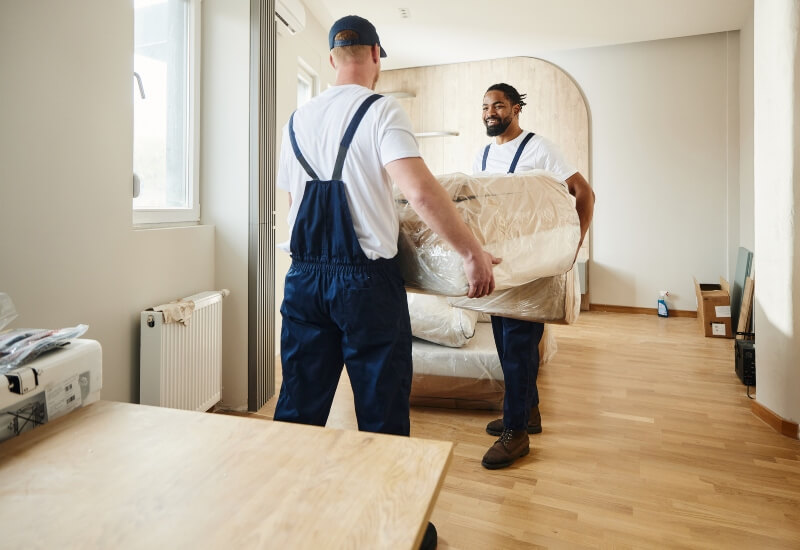 Professional moving services in Hutto, Texas