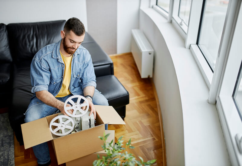 Special care item moving services in Austin, Texas