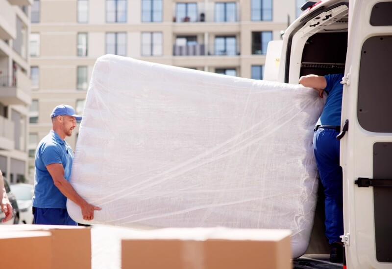 Unloading services in Austin, Texas