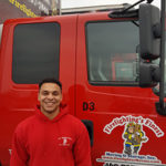 Chris Sarkissian, Crew Lead at Firefighting's Finest Moving & Storage