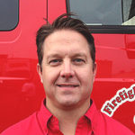 Nate Douglas, Fleet Manager at Firefighting's Finest Moving & Storage