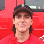 Jake Zedik, Crew Lead at Firefighting's Finest Moving & Storage