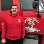 Kris Valdez, Crew Lead at Firefighting's Finest Moving & Storage