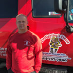 Derick Brouhard, Crew Lead / Driver at Firefighting's Finest Moving & Storage