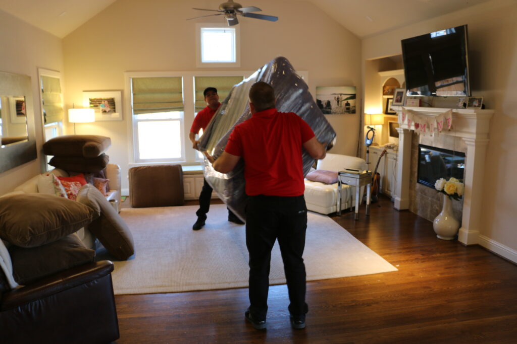 Residential long distance moving services in Dallas, TX