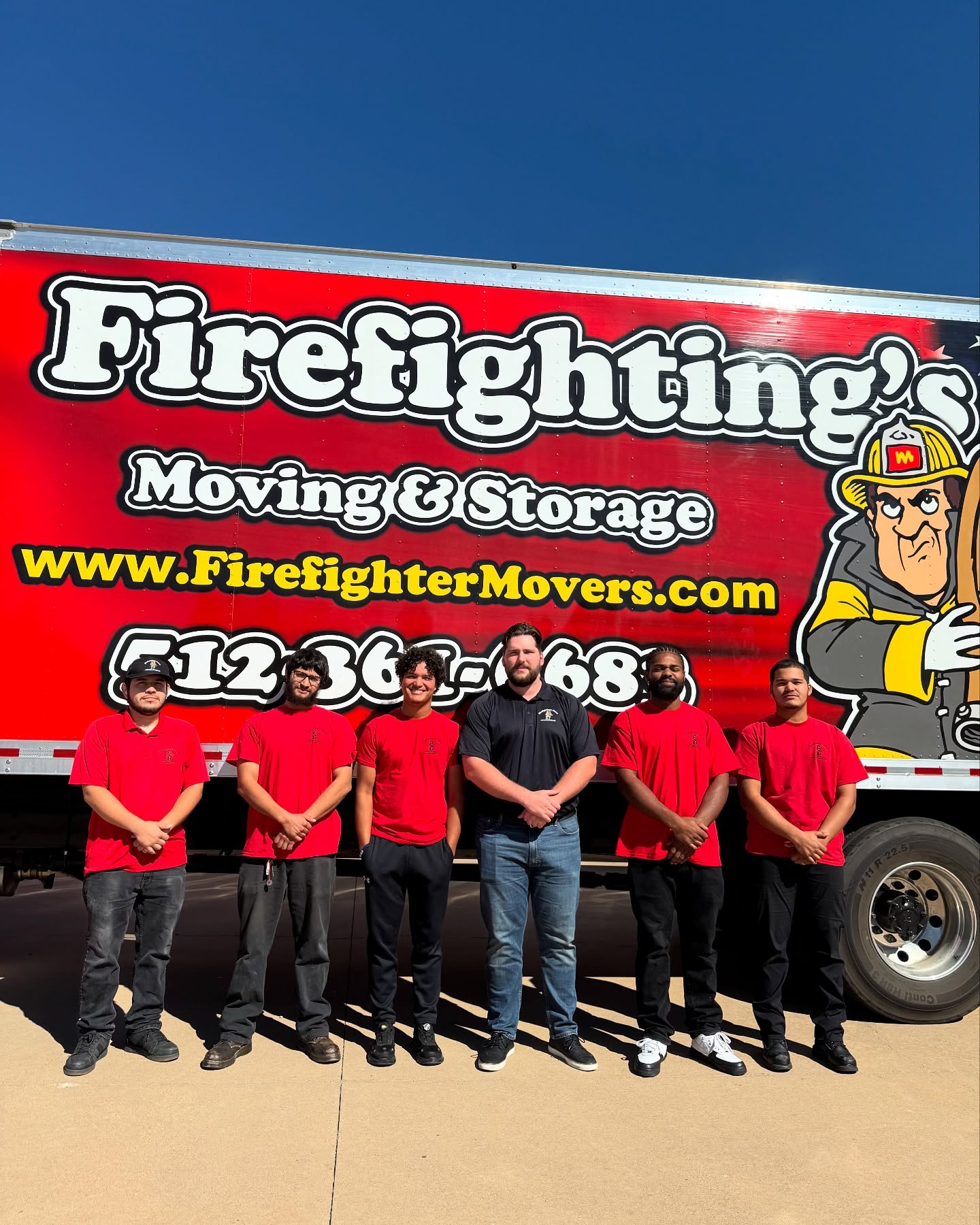 Firefighting's Finest Moving & Storage