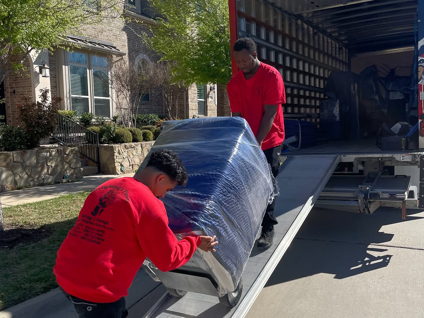Firefighting's Finest Moving & Storage Residential Movers Richardson TX