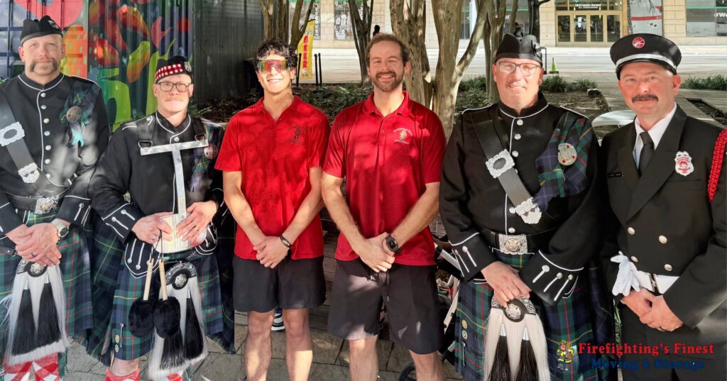 Firefighting's Finest Moving & Storage Garland TX Community Event