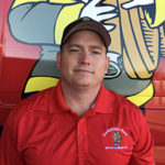 Adam Sharp, Crew Lead at Firefighting's Finest Moving & Storage