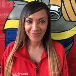 Kaliah Salufrania, Pack Crew Lead at Firefighting's Finest Moving & Storage