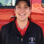 Jake Zedik, Crew Lead at Firefighting's Finest Moving & Storage