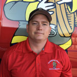 Adam Sharp, Crew Lead at Firefighting's Finest Moving & Storage