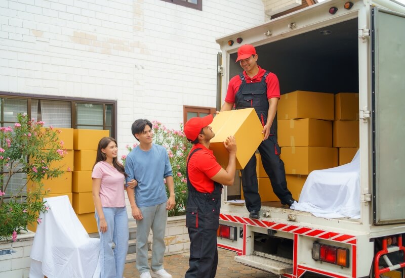 Local moving services in Fort Worth, Texas