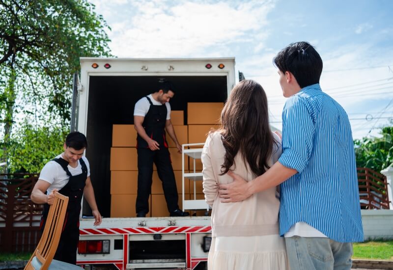 Long-distance moving services in Fort Worth, Texas