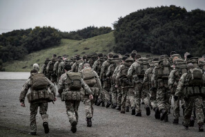 Military moving services in Fort Worth, Texas