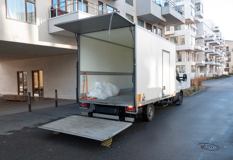 Apartment moving services in Arlington, Texas