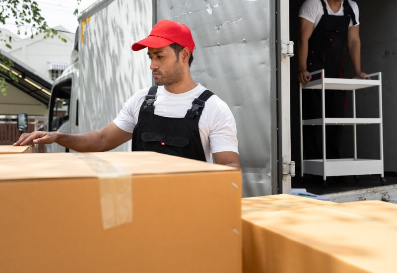 Professional moving services in Grand Prairie, Texas