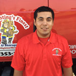 Jerry Gonzalez, Driver/Mover at Firefighting's Finest Moving & Storage