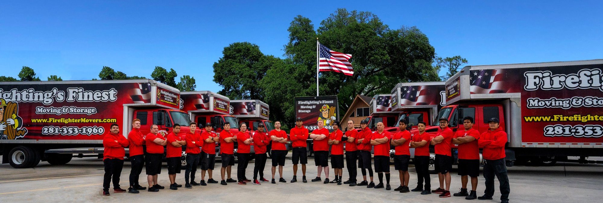 Team of Firefighting's Finest Moving & Storage in Houston, TX