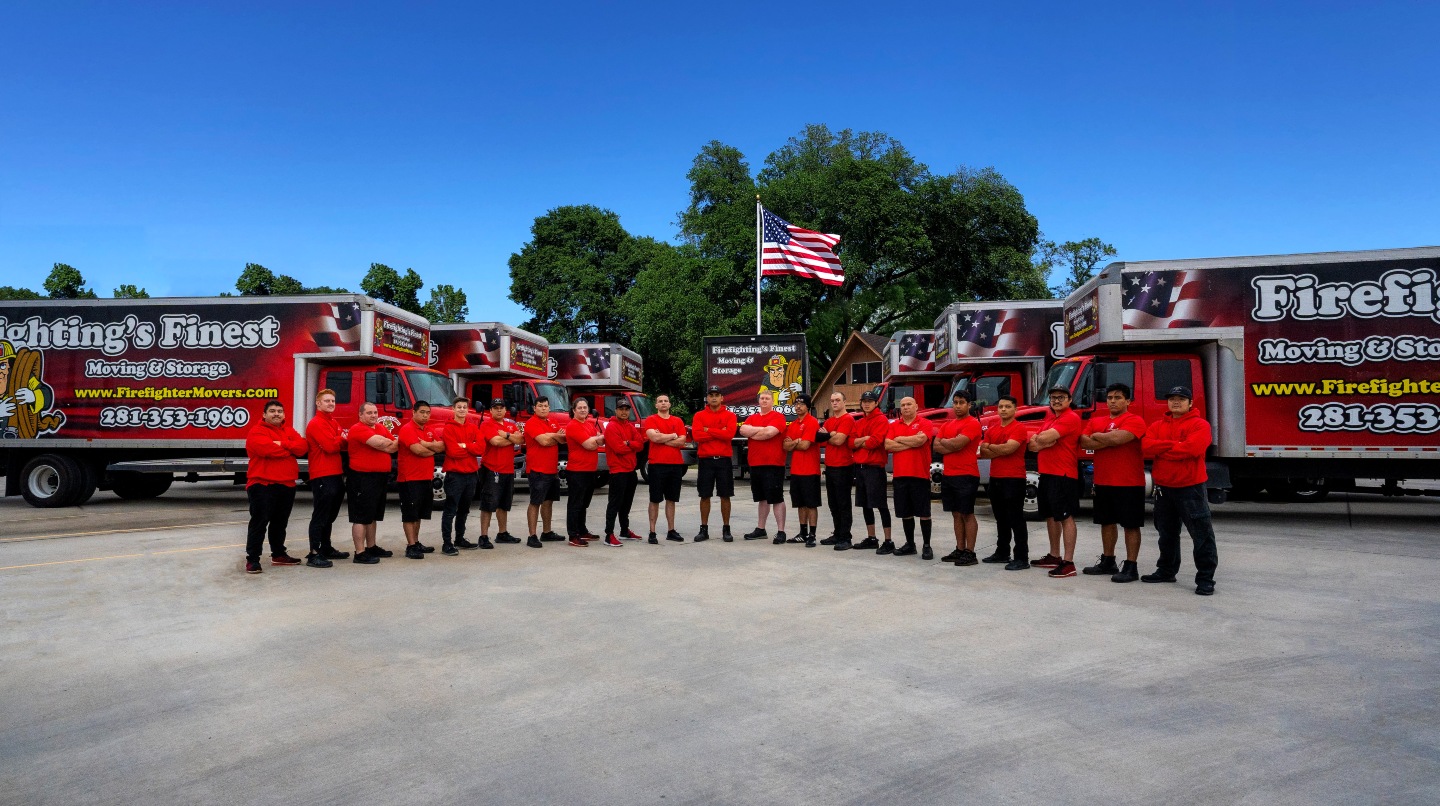Team of Firefighting's Finest Moving & Storage in Spring, TX