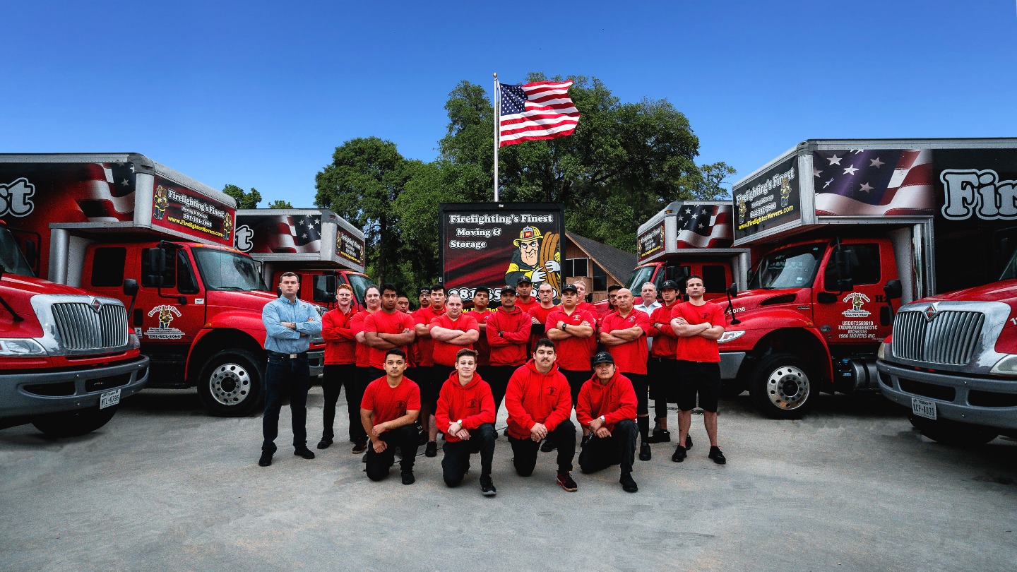 Firefighting's Houston Team