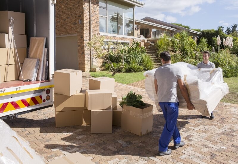 Local moving services in Houston, Texas