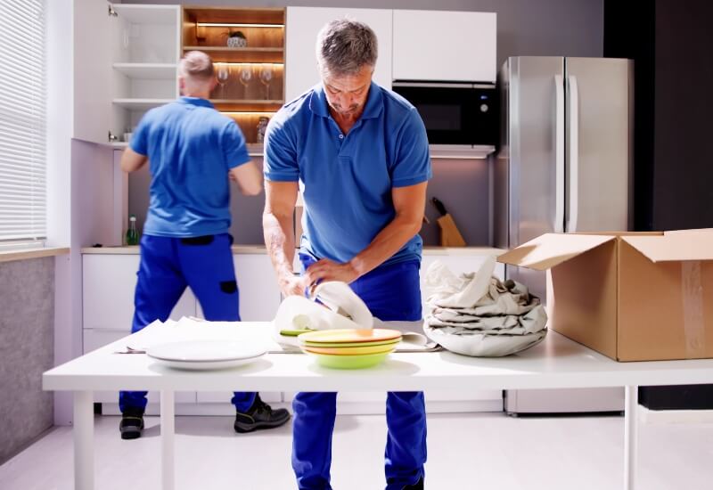 Packing services in Houston, Texas