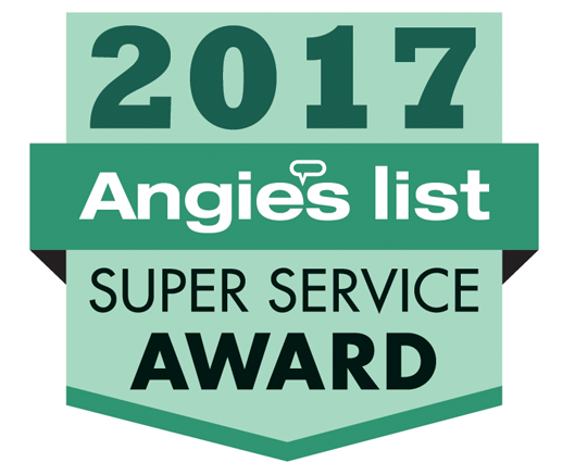 Link to 2017 Angie's List Super Service Award logo