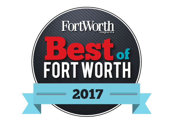 Fort Worth Best of Fort Worth award for 2017