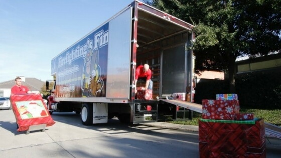 Firefighting's Finest Moving and Storage team in Texas