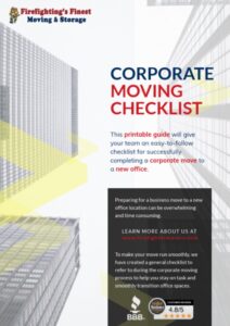 printable guide for corporate moving checklist