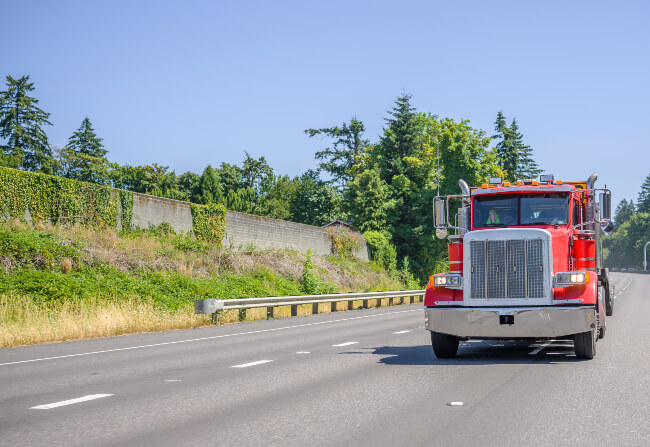 A moving truck for statewide moving services in Fort Worth, Dallas, Houston, and Austin, Texas