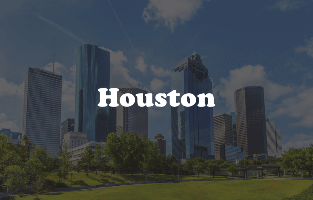 Top-rated moving services in Houston, Texas