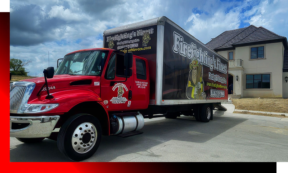 Residential movers in Texas