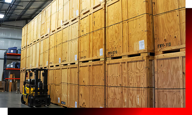 Climate controlled storage