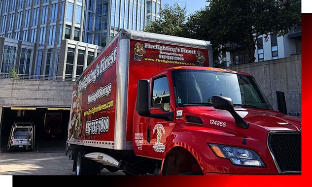 Commercial moving service in Texas
