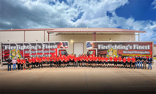 FireFighter Movers Team of professional movers in Texas