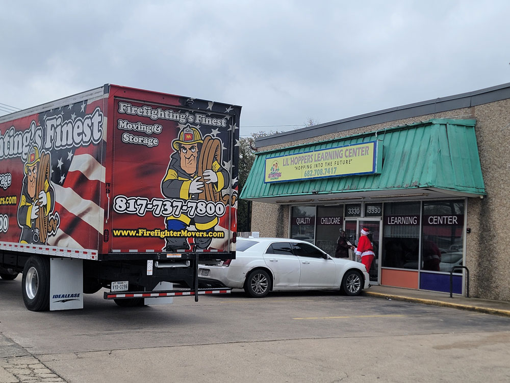 Firefighting's Finest Moving and Storage giving back to the Texas community