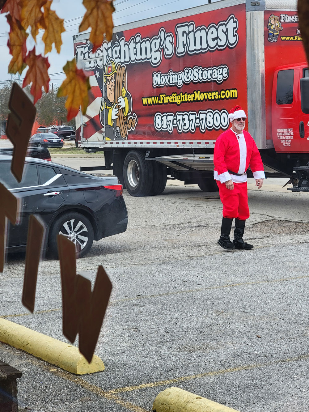Firefighting's Finest Moving and Storage giving back to the Texas community