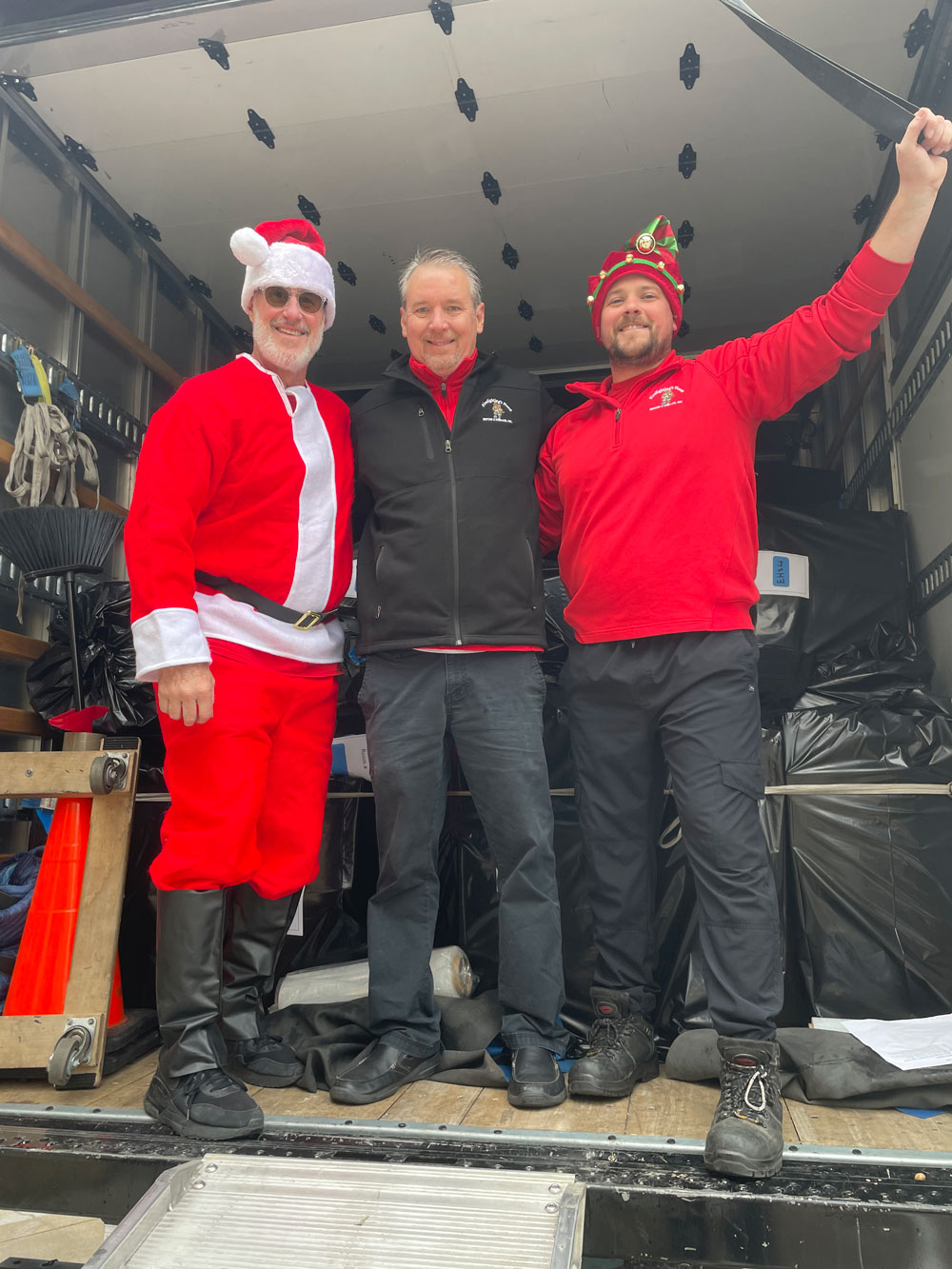 Firefighting's Finest Moving and Storage giving back to the Texas community